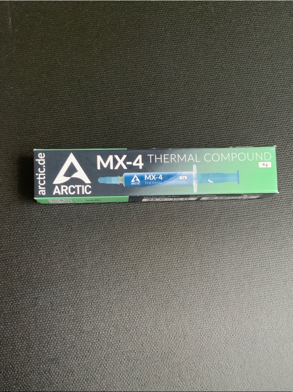 ARCTIC MX-4 Thermal Compound Paste - Black/Green Packaging